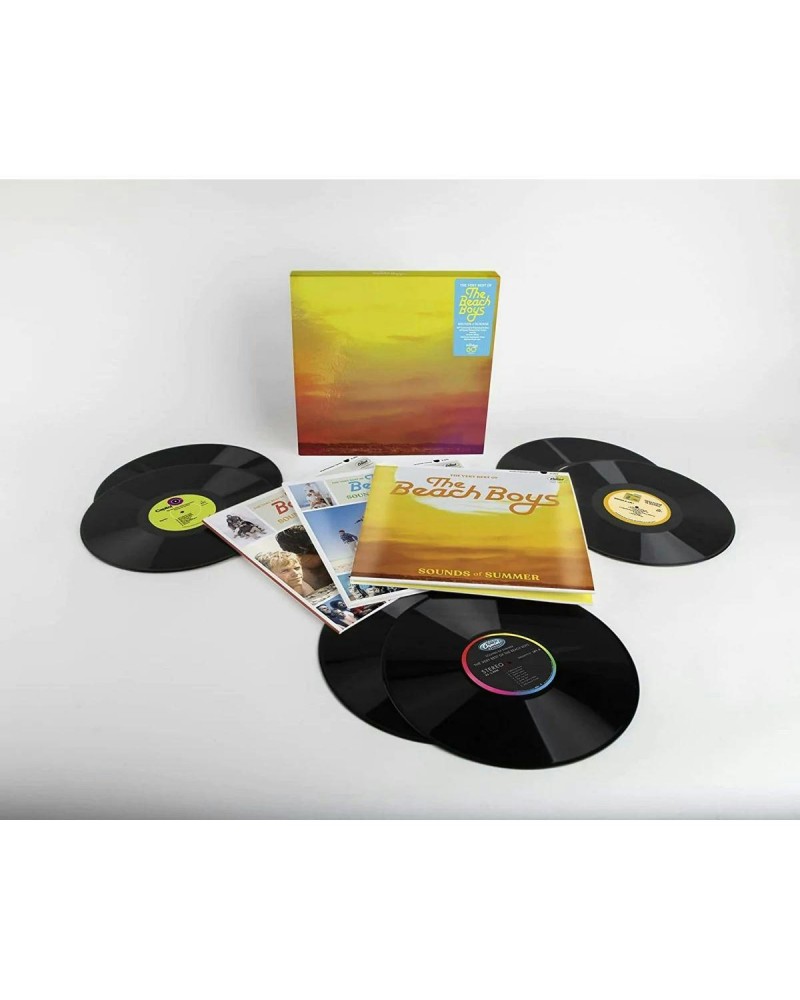 The Beach Boys Sounds Of Summer: The Very Best Of The Beach Boys (Expanded Edition Super Deluxe /6LP) Box Set (Vinyl) $5.12 V...