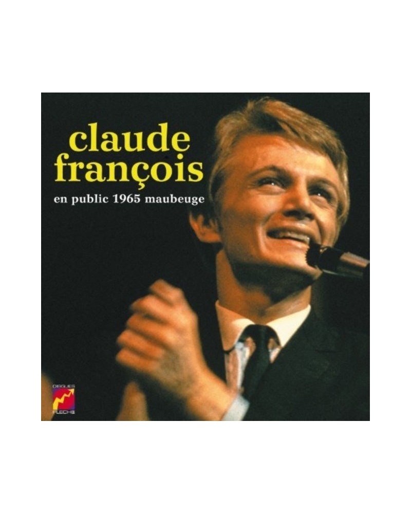 Claude François CD - En Public 1965 : Maubeuge $11.21 CD