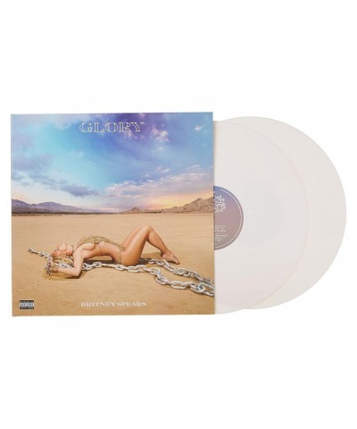 Britney Spears Glory (Opaque White) Vinyl Record $10.76 Vinyl