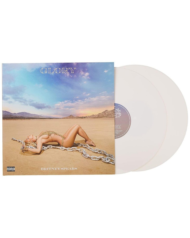 Britney Spears Glory (Opaque White) Vinyl Record $10.76 Vinyl