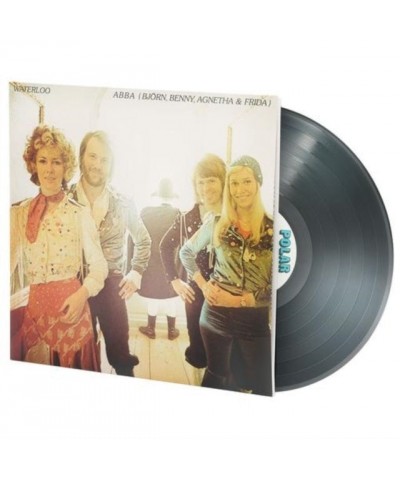 ABBA LP Vinyl Record - Waterloo $10.07 Vinyl