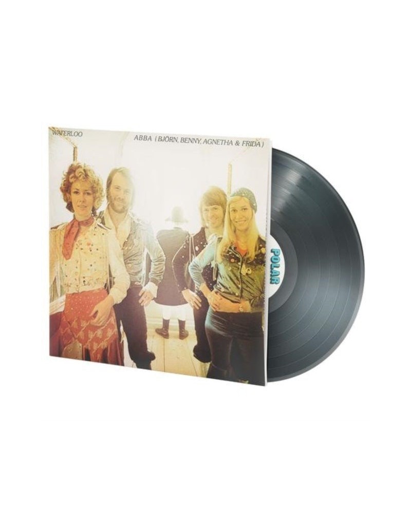 ABBA LP Vinyl Record - Waterloo $10.07 Vinyl