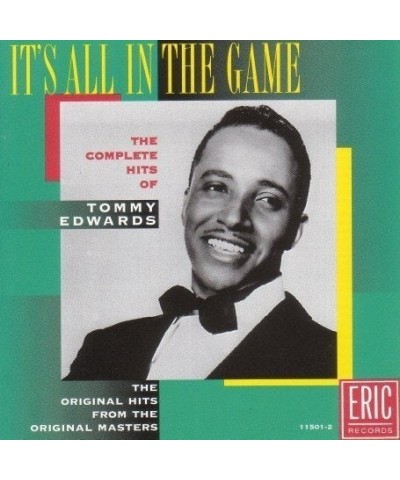 Tommy Edwards COMPLETE HITS OF CD $11.41 CD