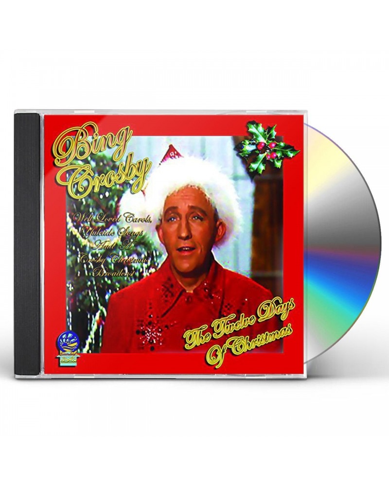 Bing Crosby TWELVE DAYS OF CHRISTMAS CD $16.69 CD