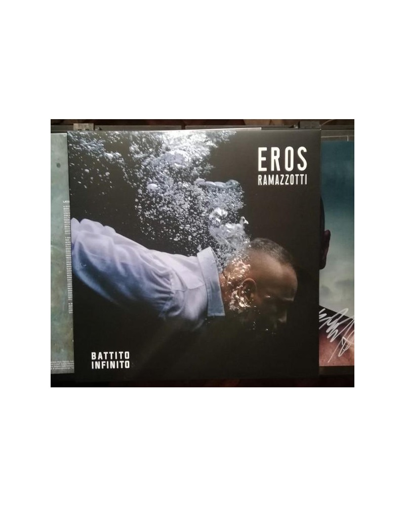 Eros Ramazzotti Battito Infinito Vinyl Record $8.50 Vinyl