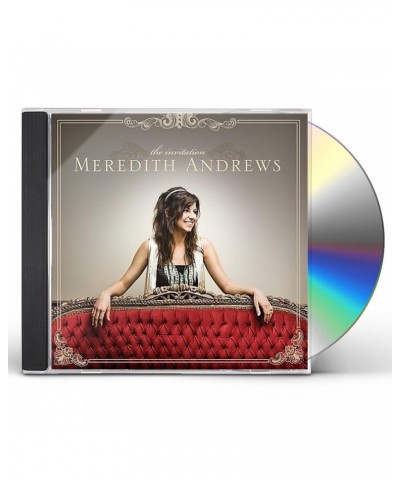 Meredith Andrews INVITATION CD $10.74 CD