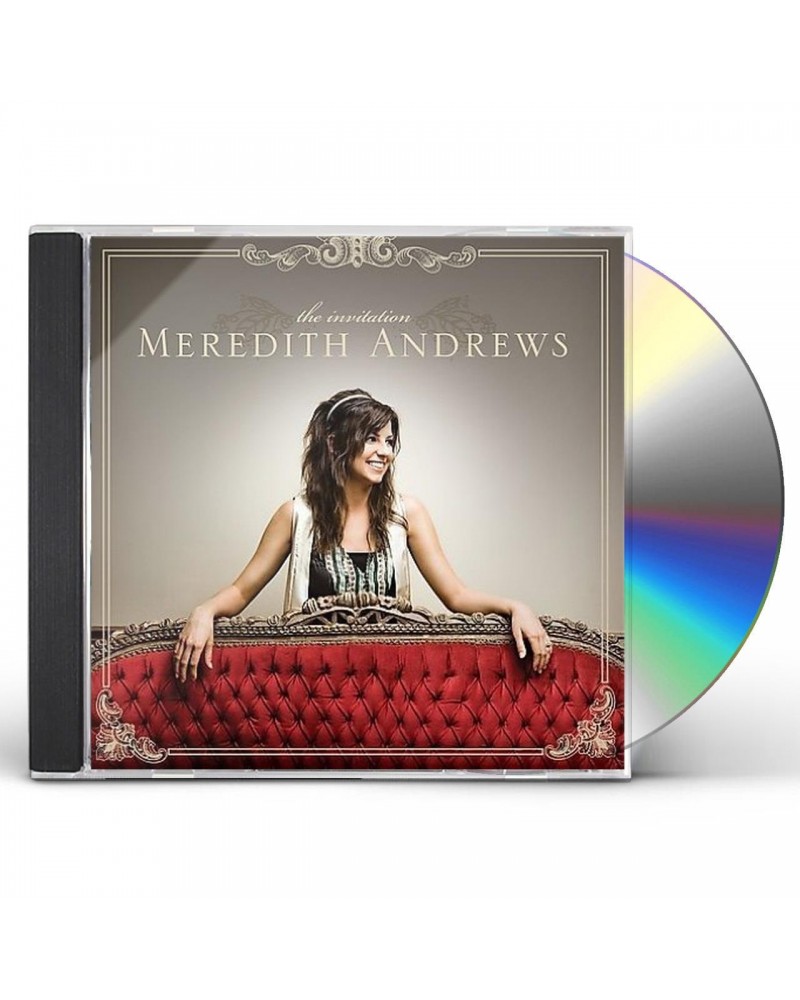 Meredith Andrews INVITATION CD $10.74 CD