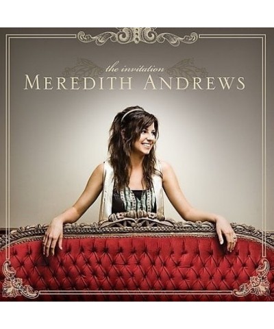 Meredith Andrews INVITATION CD $10.74 CD