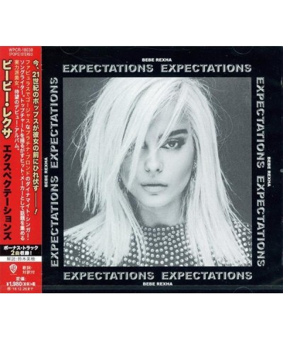 Bebe Rexha EXPECTATIONS (BONUS TRACK) CD $11.15 CD