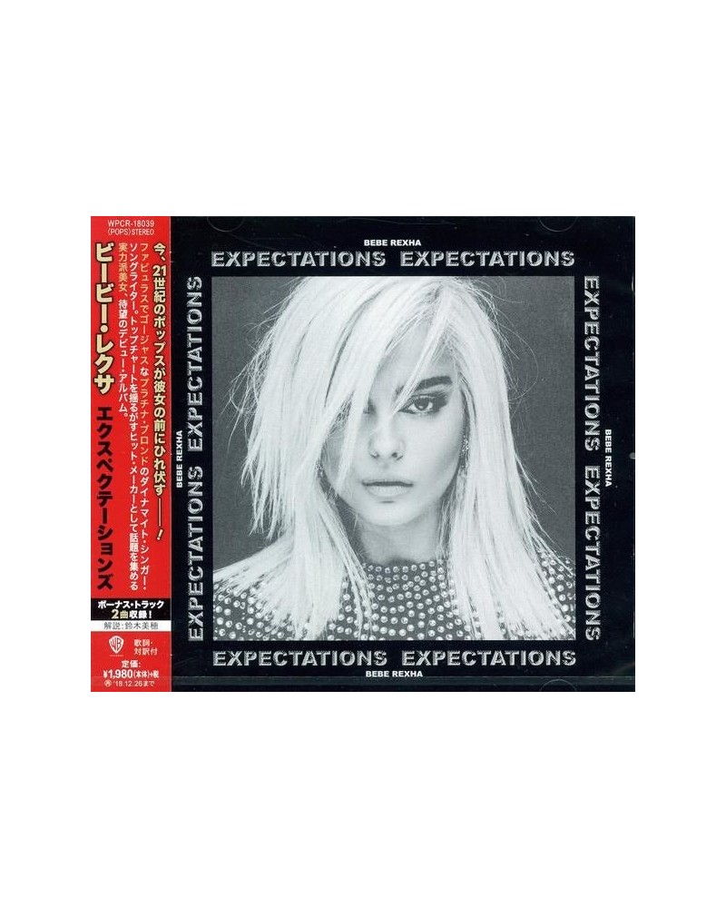 Bebe Rexha EXPECTATIONS (BONUS TRACK) CD $11.15 CD