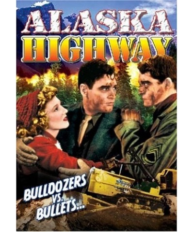 Alaska Highway DVD $6.45 Videos