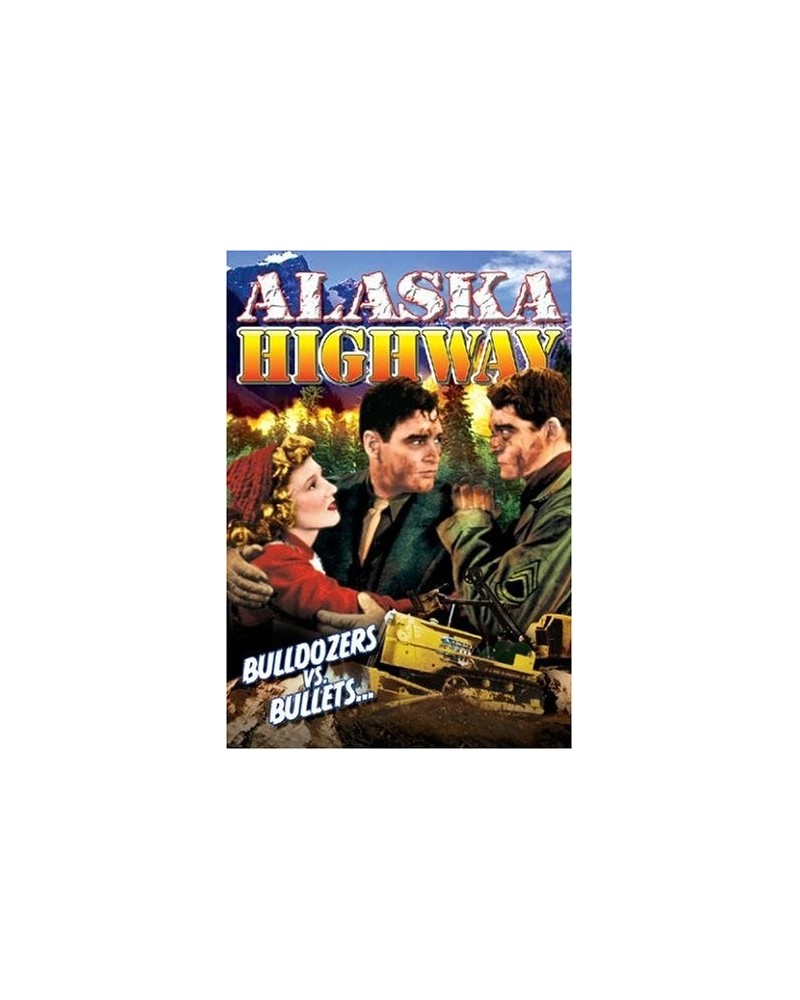 Alaska Highway DVD $6.45 Videos