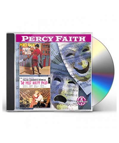 Percy Faith PORGY & BESS / MOST HAPPY FELLA CD $5.62 CD