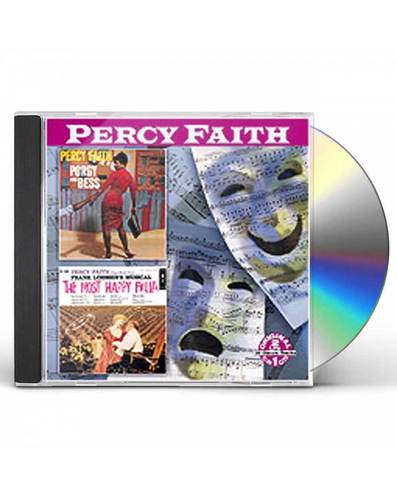 Percy Faith PORGY & BESS / MOST HAPPY FELLA CD $5.62 CD