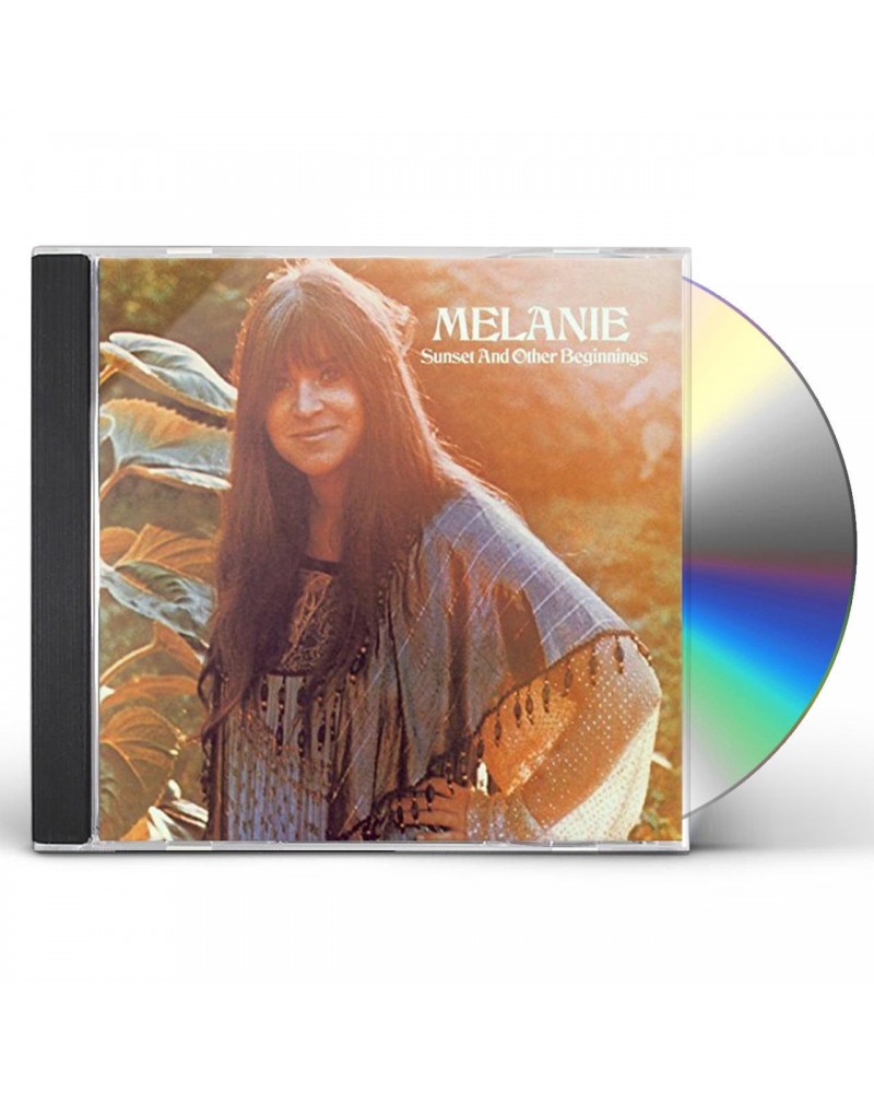 Melanie SUNSET & OTHER BEGINNINGS CD $19.20 CD