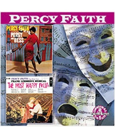 Percy Faith PORGY & BESS / MOST HAPPY FELLA CD $5.62 CD