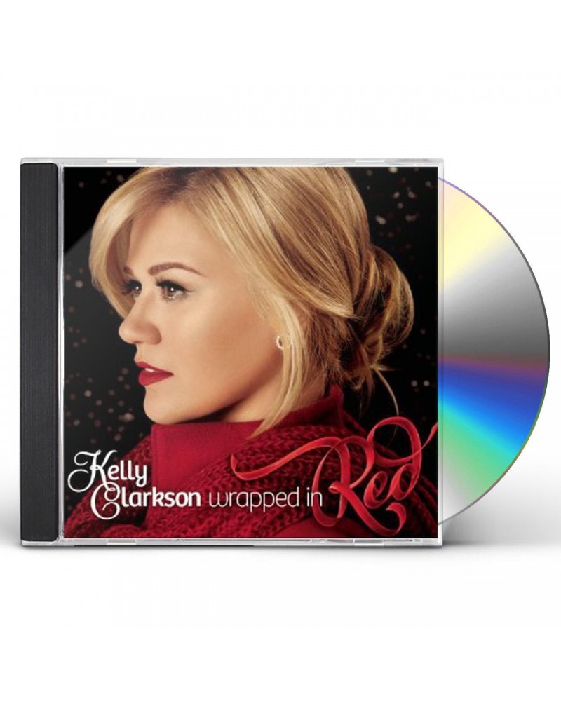 Kelly Clarkson WRAPPED IN RED: DELUXE EDITION CD $15.97 CD