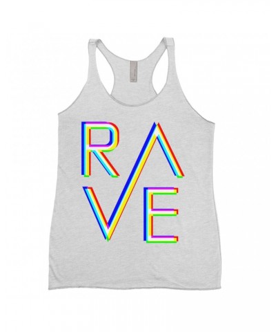 Music Life Ladies' Tank Top | Rave Shirt $10.13 Shirts