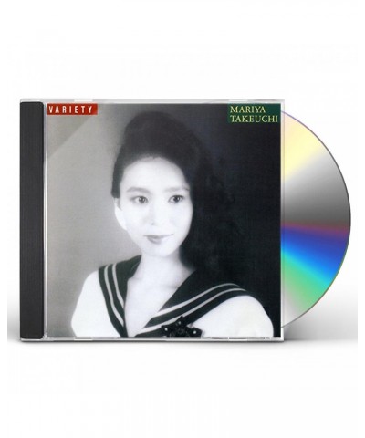 Mariya Takeuchi VARIETY (30TH ANNIVERSARY EDITION) CD $14.43 CD