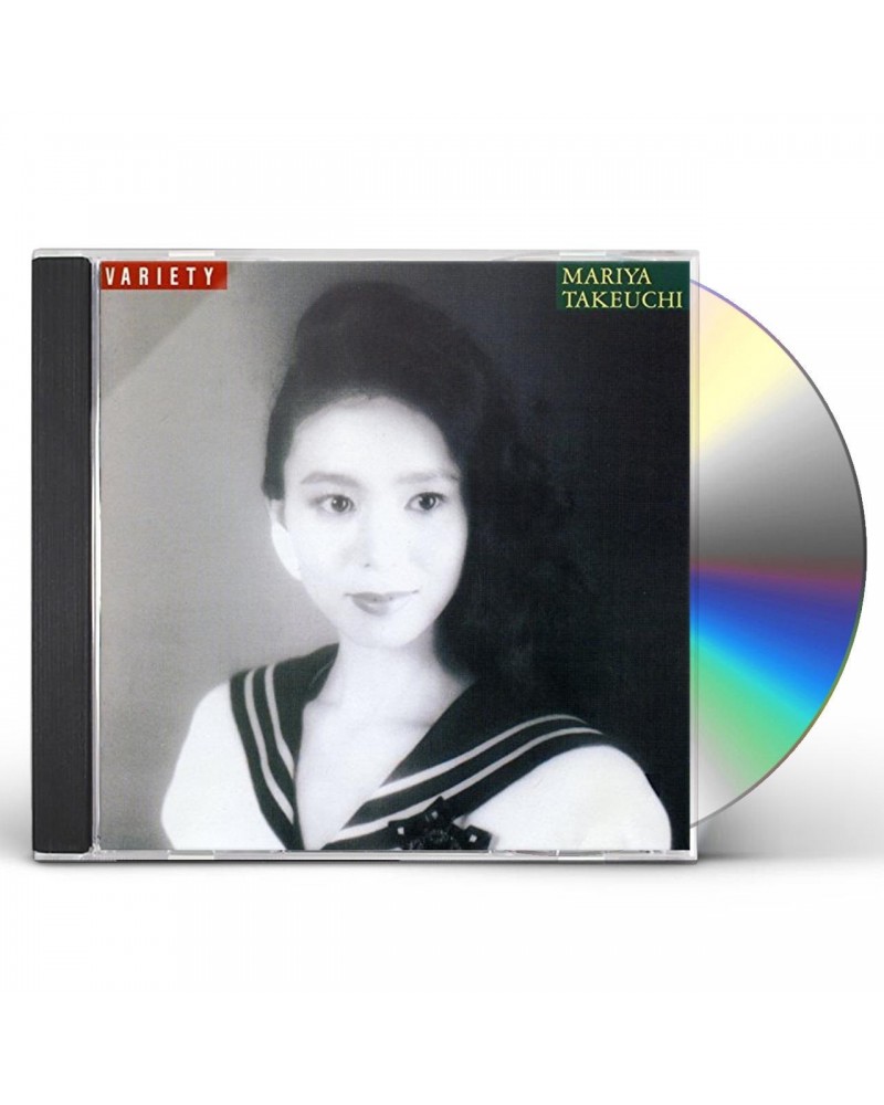 Mariya Takeuchi VARIETY (30TH ANNIVERSARY EDITION) CD $14.43 CD