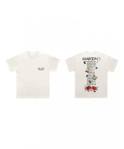 Maroon 5 M5LV Natural Tee $12.70 Shirts