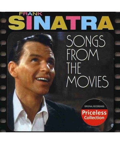 Frank Sinatra SONGS FROM THE MOVIES CD $19.77 CD