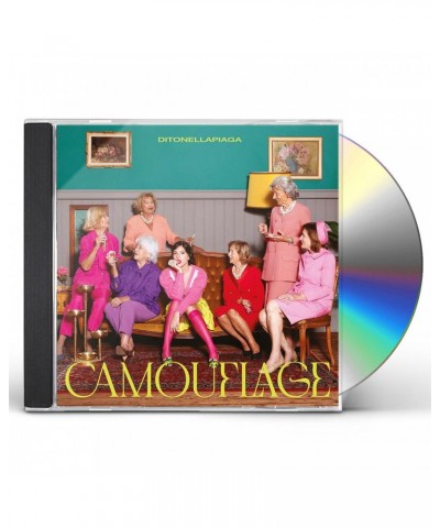 Ditonellapiaga CAMOUFLAGE CD $6.82 CD