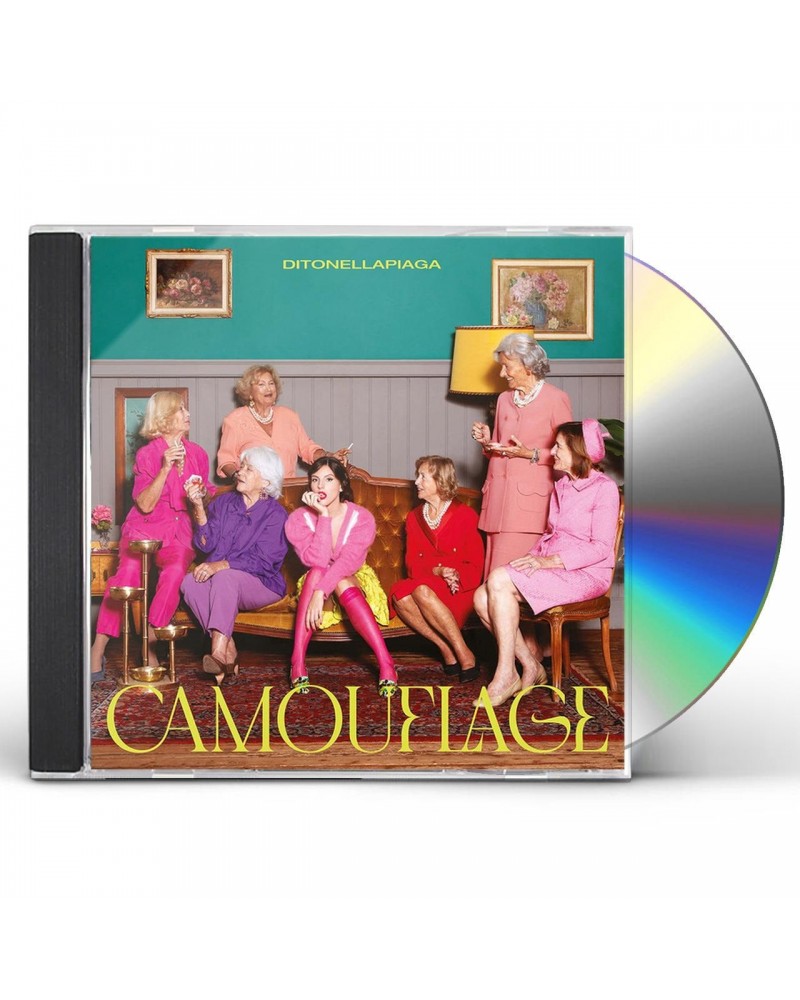 Ditonellapiaga CAMOUFLAGE CD $6.82 CD