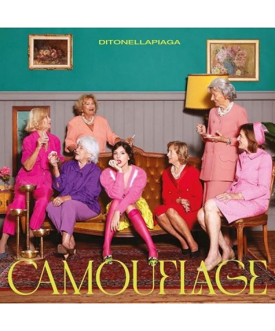 Ditonellapiaga CAMOUFLAGE CD $6.82 CD