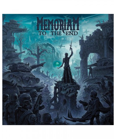 Memoriam TO THE END CD $8.68 CD