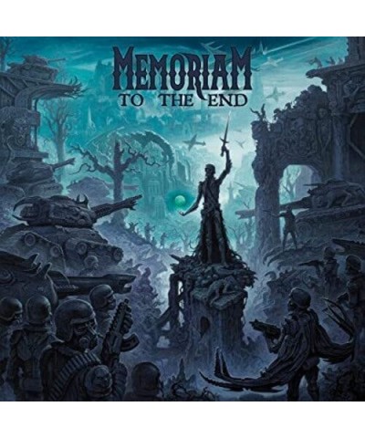 Memoriam TO THE END CD $8.68 CD