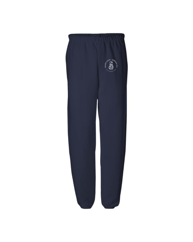 Mat and Savanna Shaw Navy Blue Sweatpants $8.81 Pants