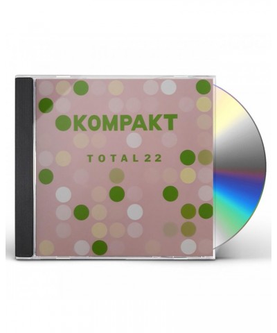 Various Artists KOMPAKT TOTAL 22 CD $16.29 CD