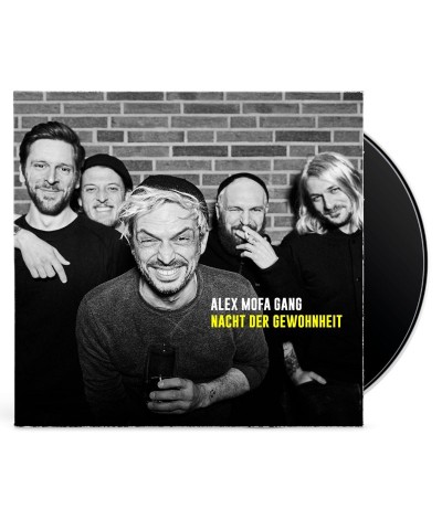 Alex Mofa Gang Nacht der Gewohnheit - CD (2022) $15.16 CD