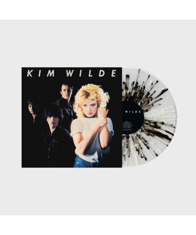 Kim Wilde LP - Kim Wilde - Clear With Black Splatter Vinyl Edition $11.75 Vinyl