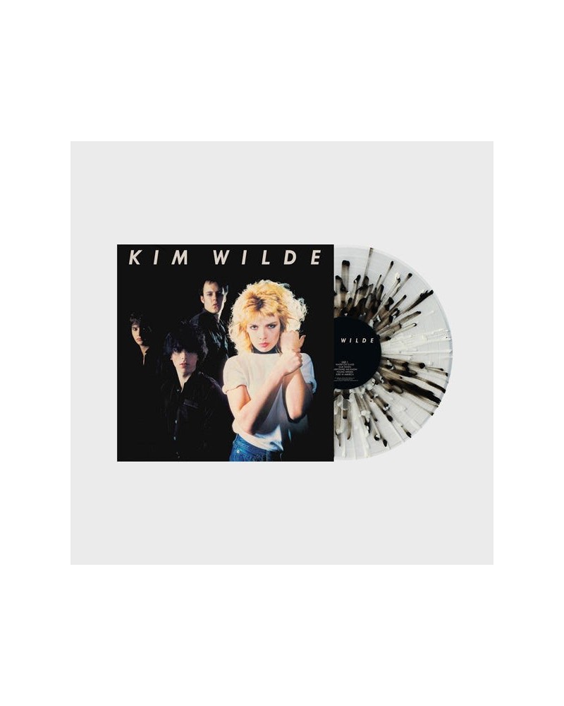 Kim Wilde LP - Kim Wilde - Clear With Black Splatter Vinyl Edition $11.75 Vinyl