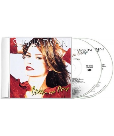 Shania Twain COME ON OVER (DIAMOND EDITION) CD $17.97 CD