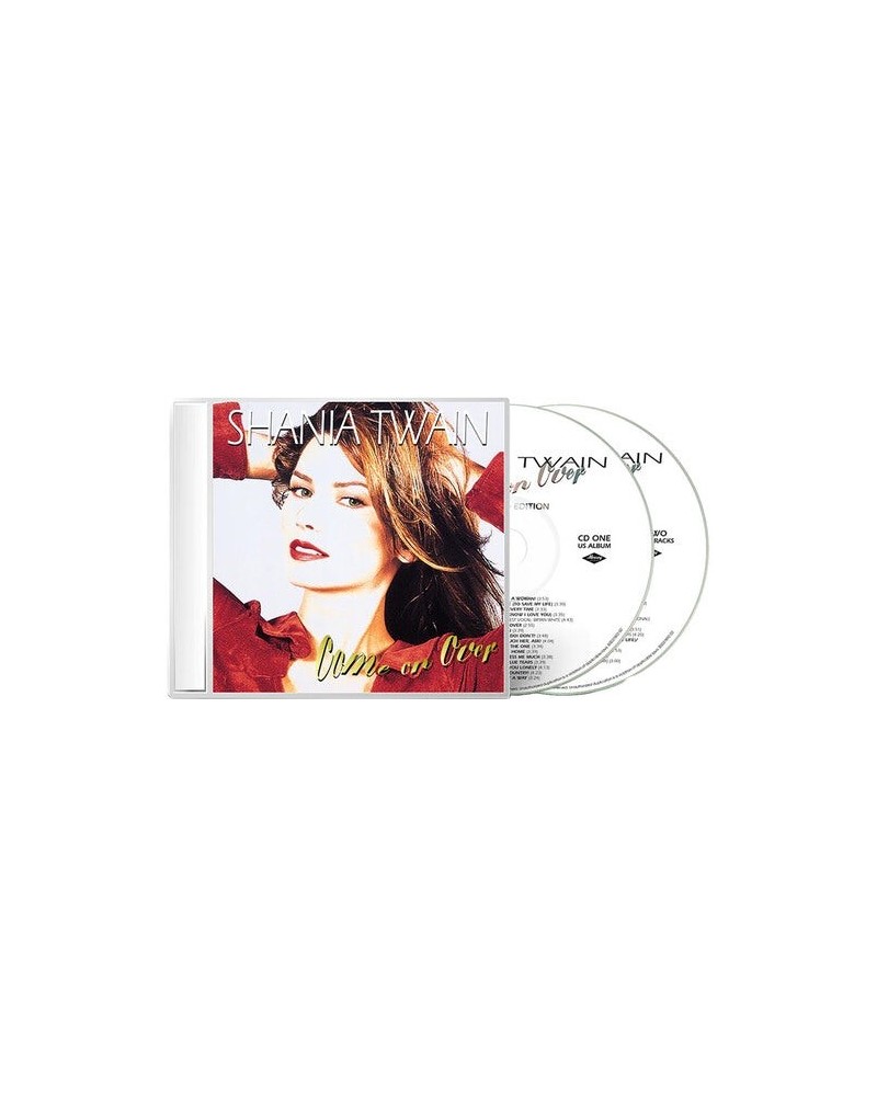 Shania Twain COME ON OVER (DIAMOND EDITION) CD $17.97 CD