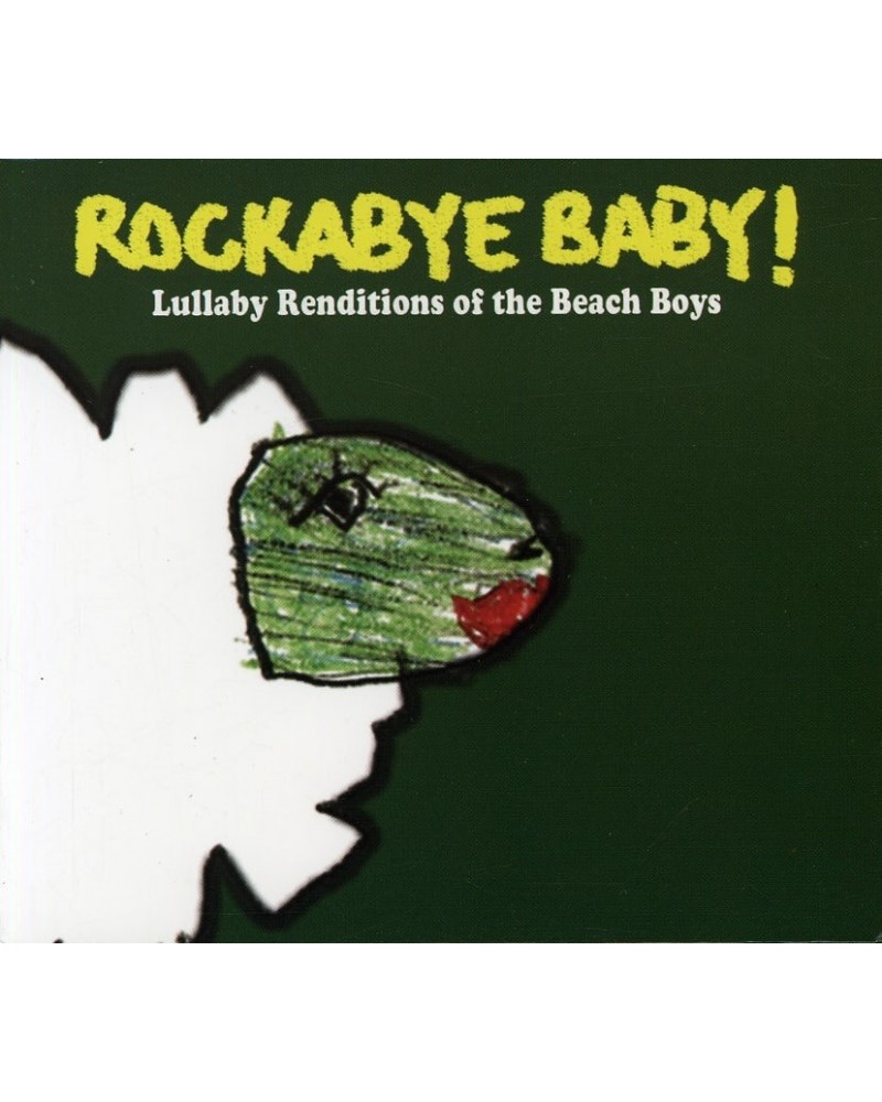 Rockabye Baby! LULLABY RENDITIONS OF THE BEACH BOYS CD $9.26 CD