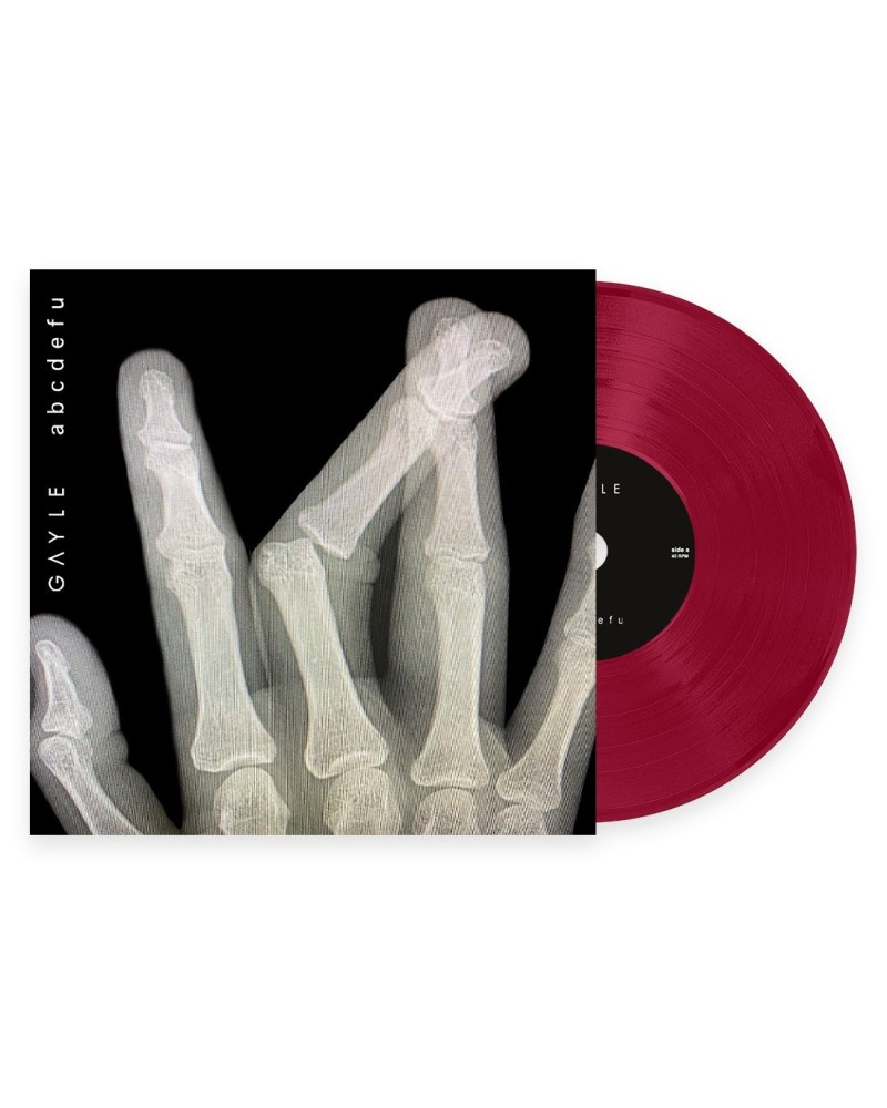 GAYLE ABCDEFU 7 Red Vinyl $8.63 Vinyl