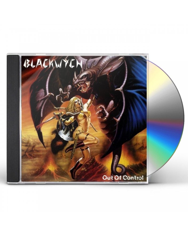 Blackwych OUT OF CONTROL CD $9.80 CD