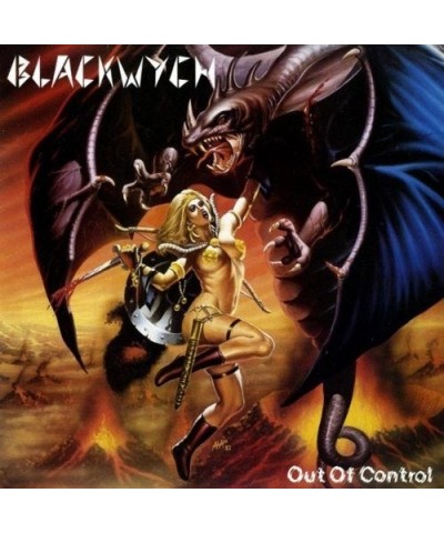 Blackwych OUT OF CONTROL CD $9.80 CD