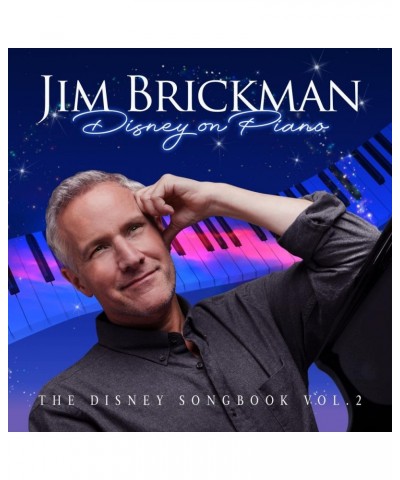 Jim Brickman DISNEY ON PIANO: THE DISNEY SONGBOOK VOL. 2 CD $7.73 CD