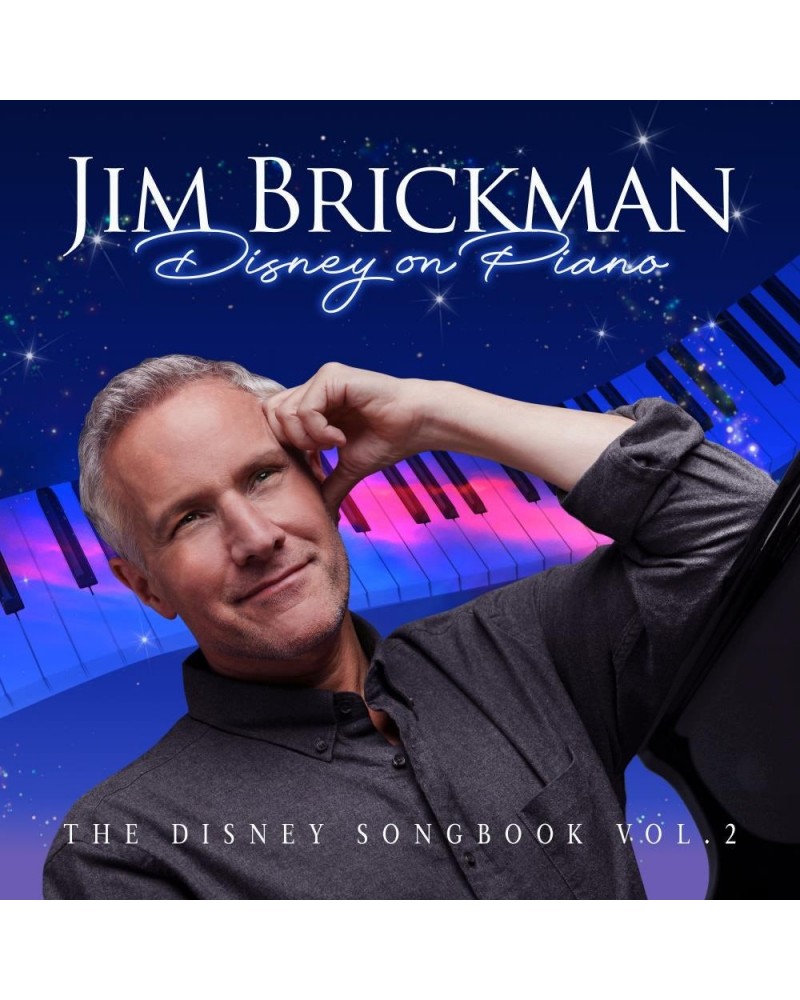 Jim Brickman DISNEY ON PIANO: THE DISNEY SONGBOOK VOL. 2 CD $7.73 CD