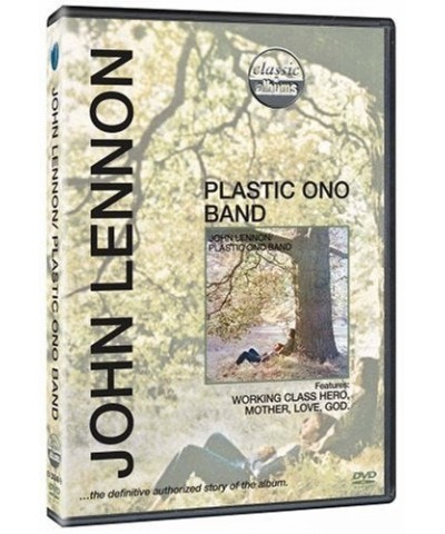 John Lennon CLASSIC ALBUM: PLASTIC ONO BAND DVD $7.47 Videos