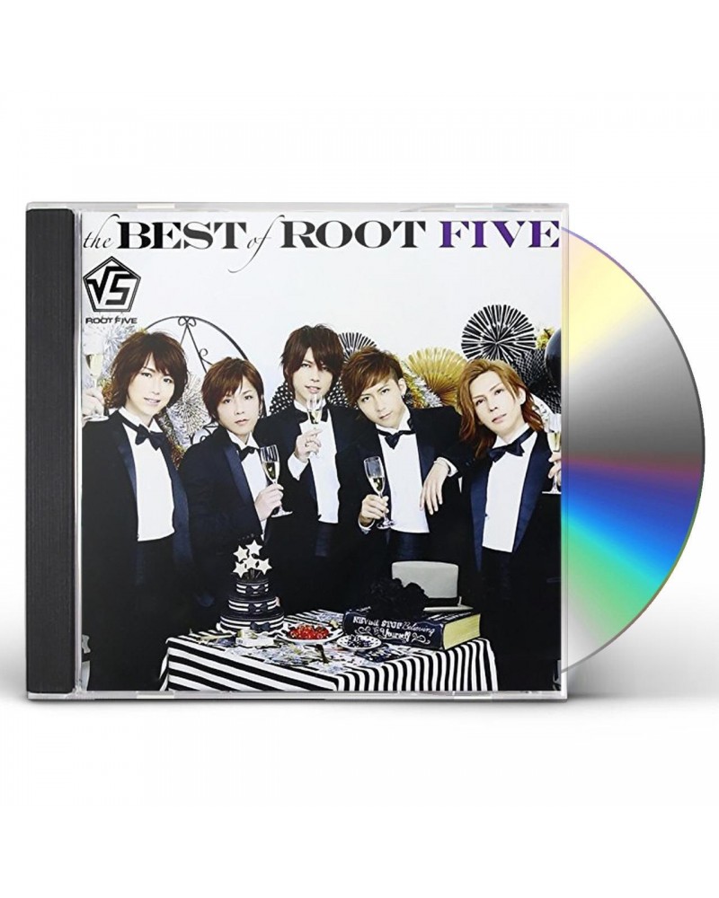 ROOT FIVE BEST OF ROOT FIVE /CD+DVD LTD DELUXE EDITION CD $4.96 CD