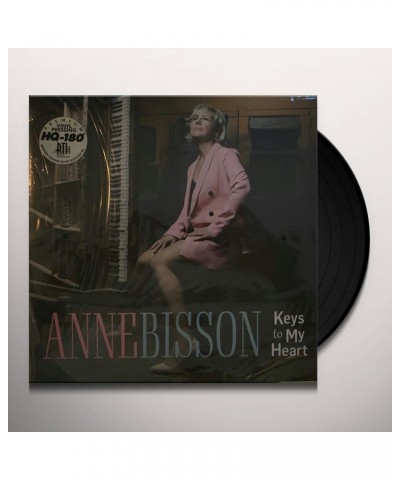 Anne Bisson Keys To My Heart (Limited Edition 45 RPM 180 Gram) Vinyl Record $3.40 Vinyl