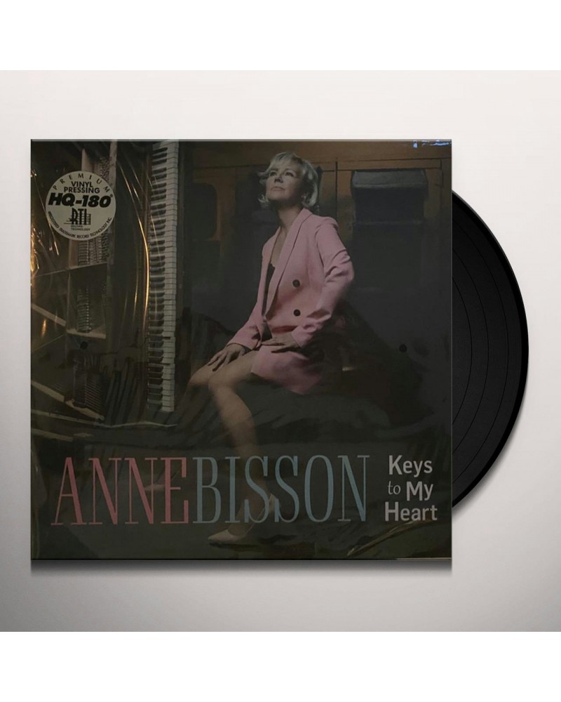 Anne Bisson Keys To My Heart (Limited Edition 45 RPM 180 Gram) Vinyl Record $3.40 Vinyl