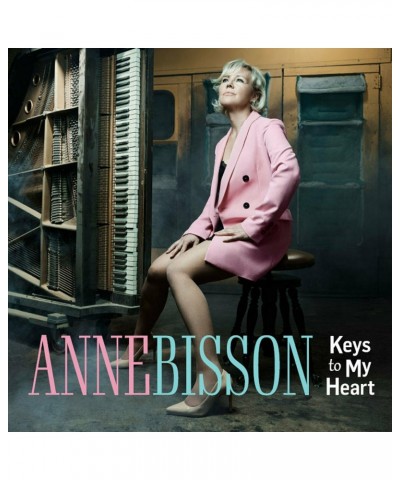 Anne Bisson Keys To My Heart (Limited Edition 45 RPM 180 Gram) Vinyl Record $3.40 Vinyl