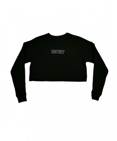 Britney Spears Gimme More (Cropped Crewneck) $8.57 Sweatshirts